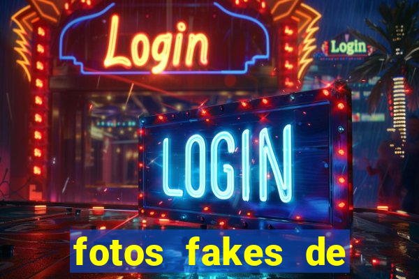 fotos fakes de meninas no espelho